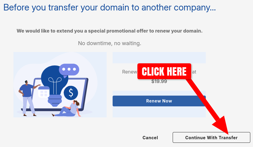 NetworkSolutions.com request auth code first pop-up