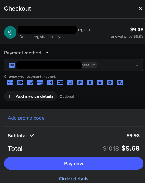 Requesting the correct domain name authorization code from Sedo screenshot